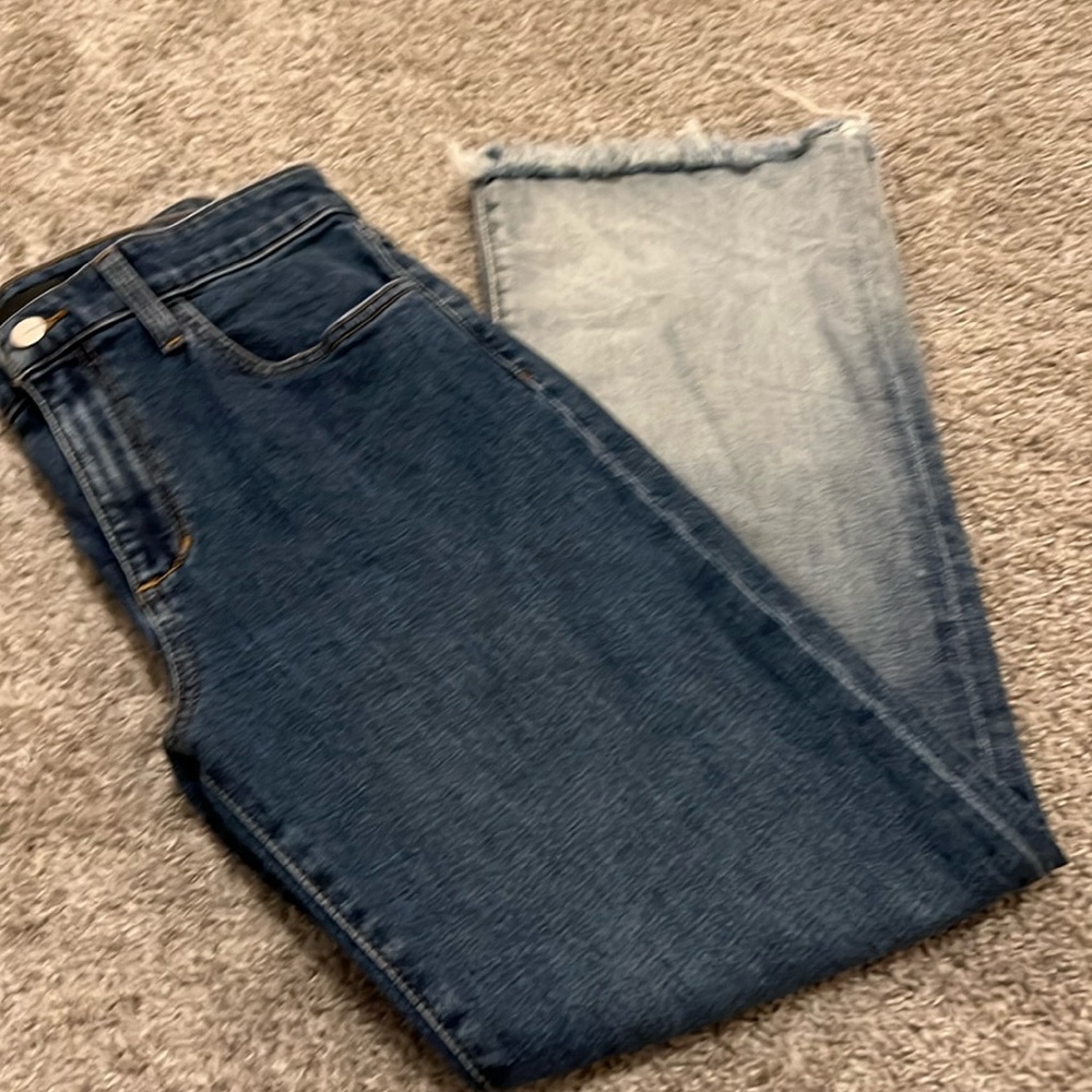 Joe's Jeans The Callie Frayed-hem Jeans Size 28 Blue Jeans Denim Casual‎
